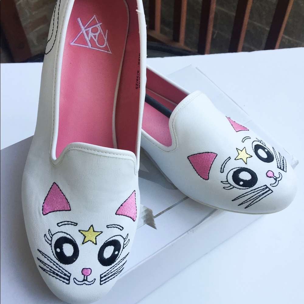 YRU SAilor Moon LUNA flats